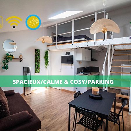 Le Charmant Accueil Viennois/T2/Wifi/Cosy/Parking Poitiers Exterior foto