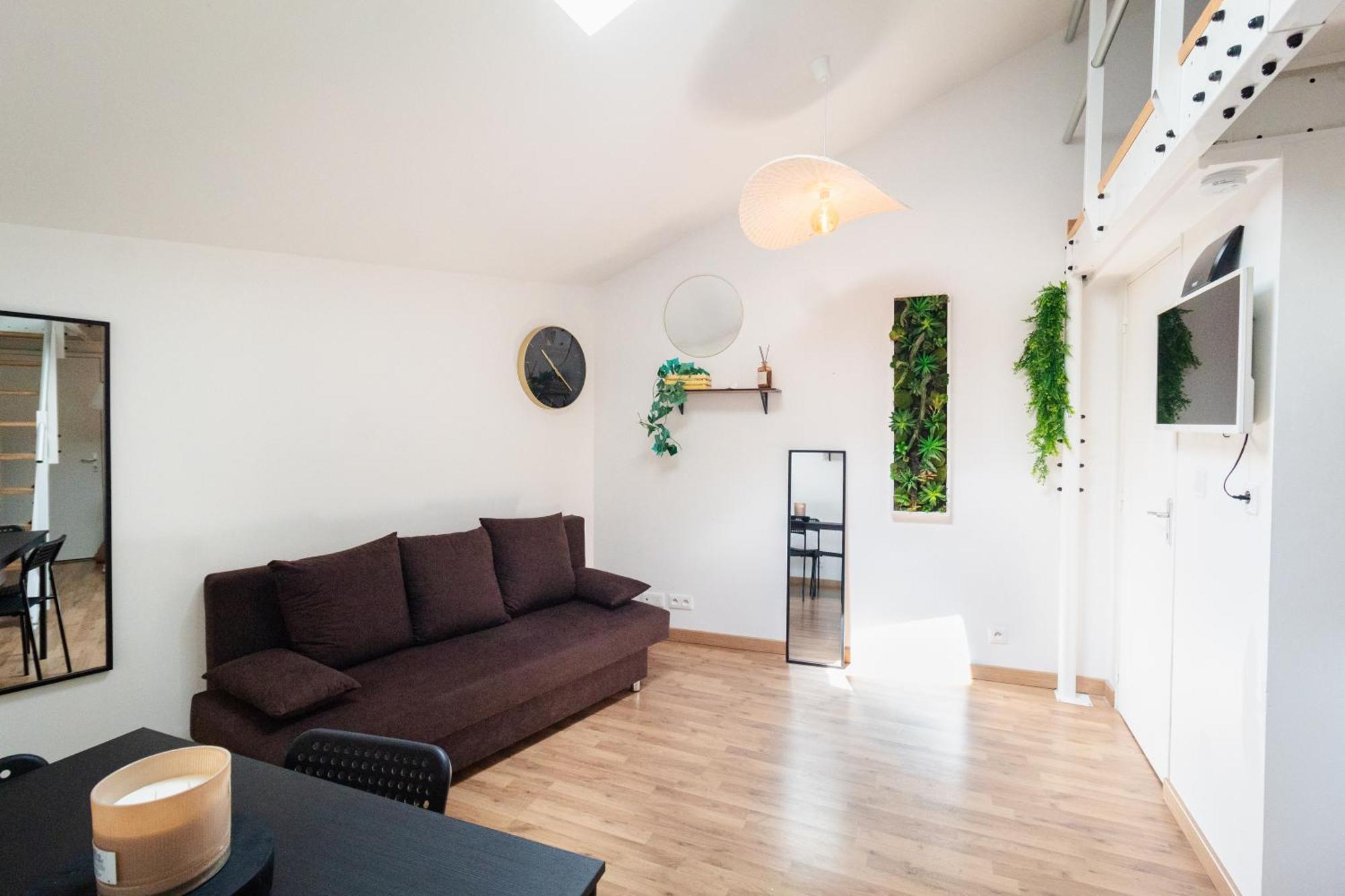 Le Charmant Accueil Viennois/T2/Wifi/Cosy/Parking Poitiers Exterior foto