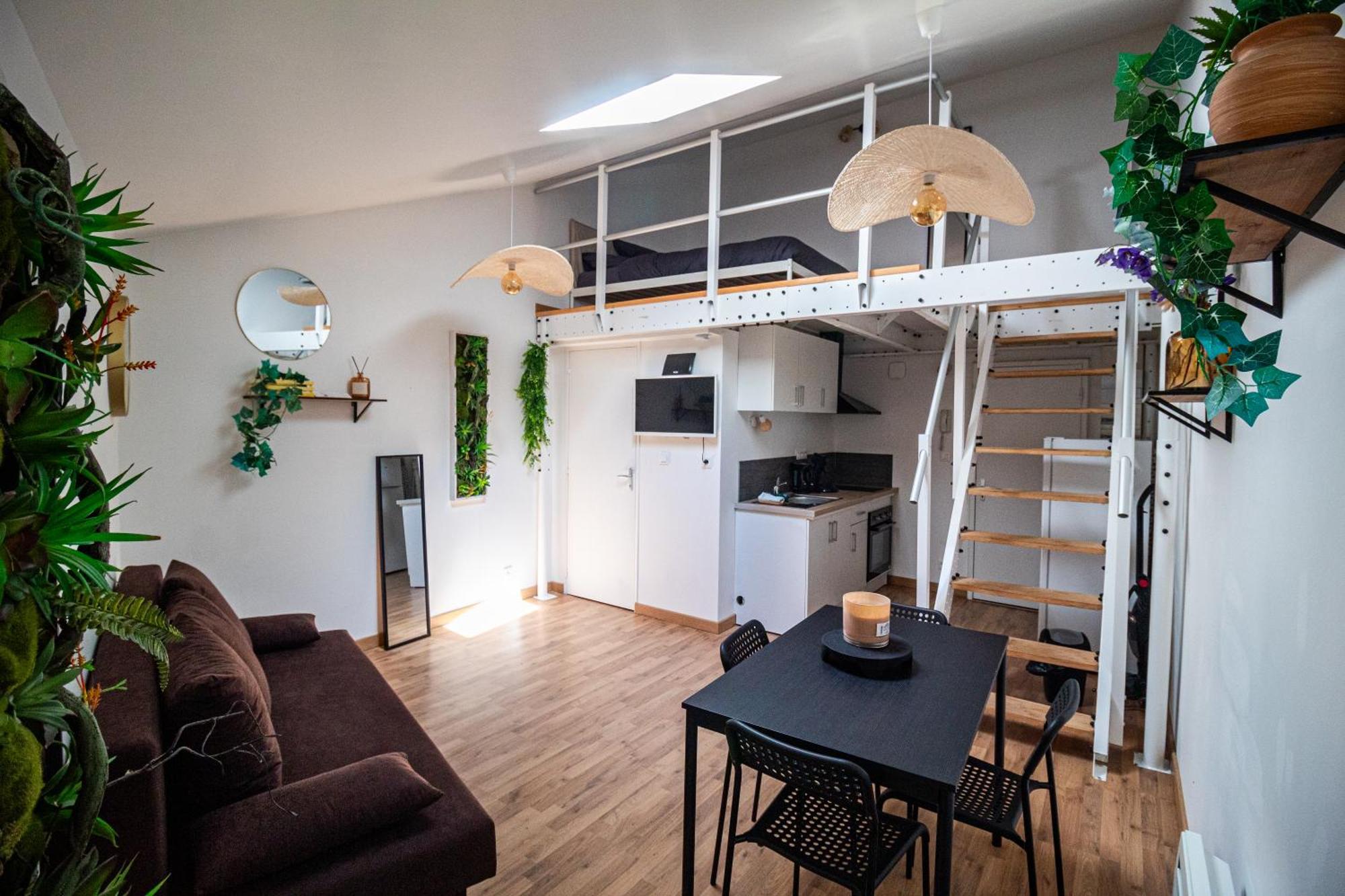 Le Charmant Accueil Viennois/T2/Wifi/Cosy/Parking Poitiers Exterior foto