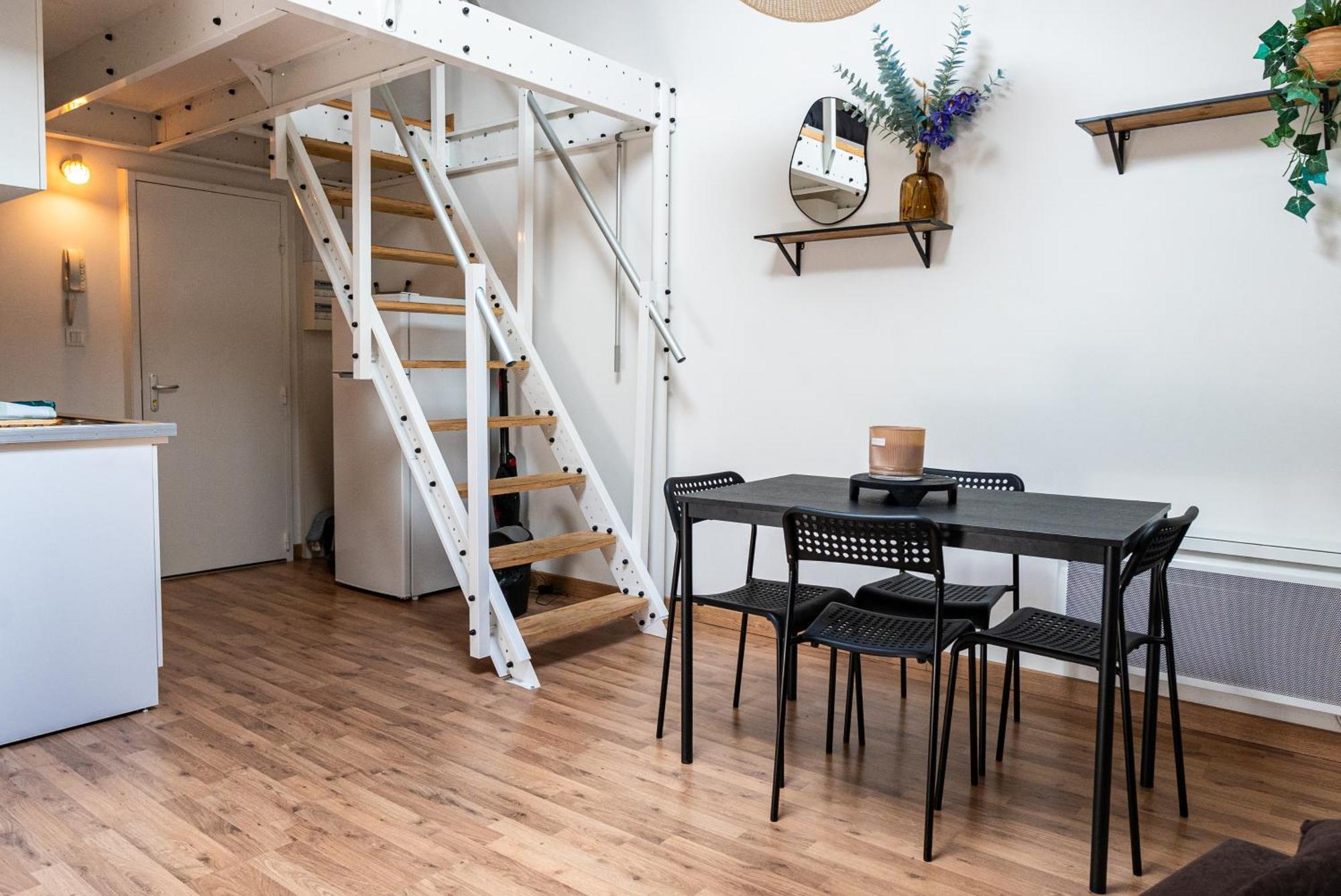 Le Charmant Accueil Viennois/T2/Wifi/Cosy/Parking Poitiers Exterior foto