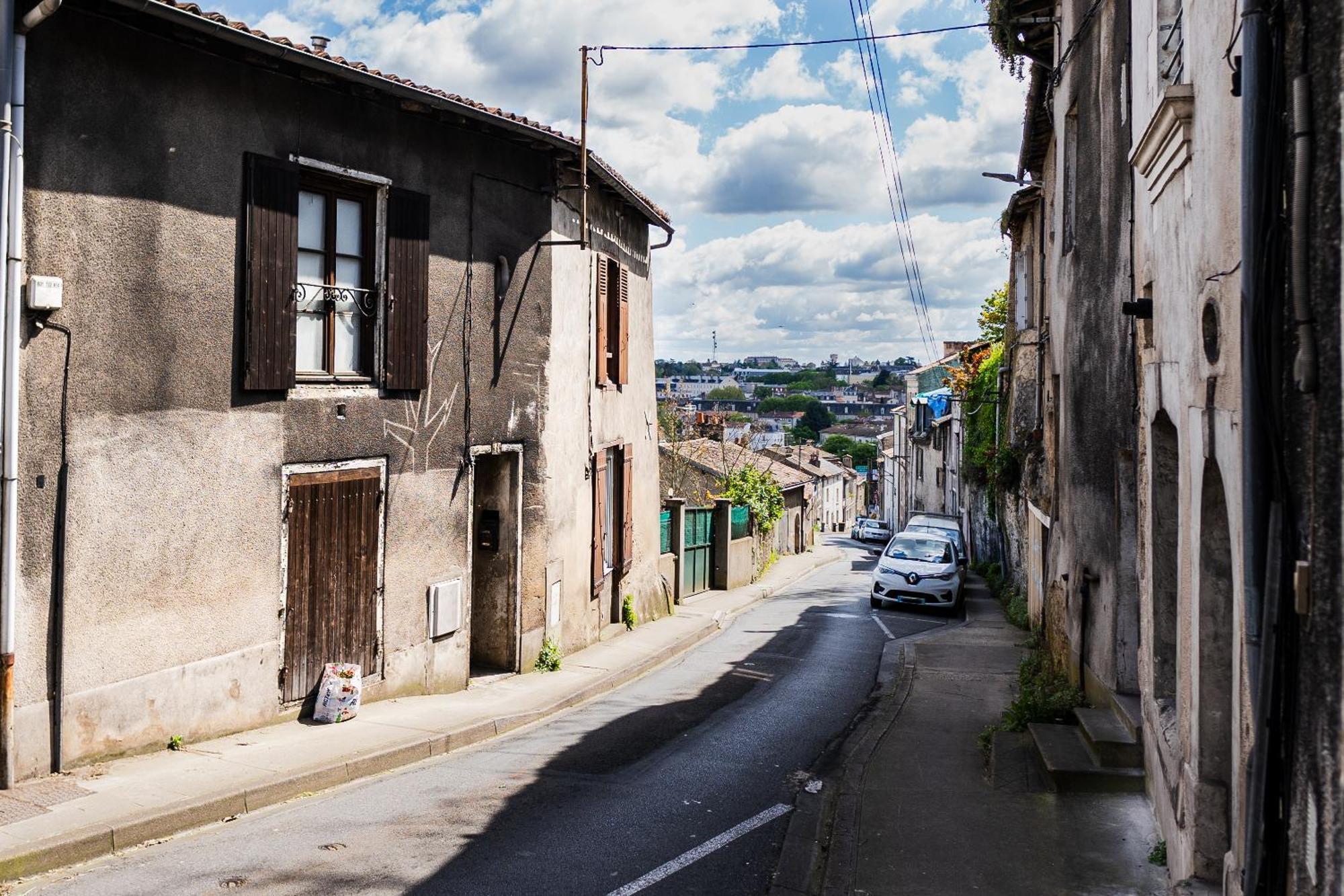 Le Charmant Accueil Viennois/T2/Wifi/Cosy/Parking Poitiers Exterior foto